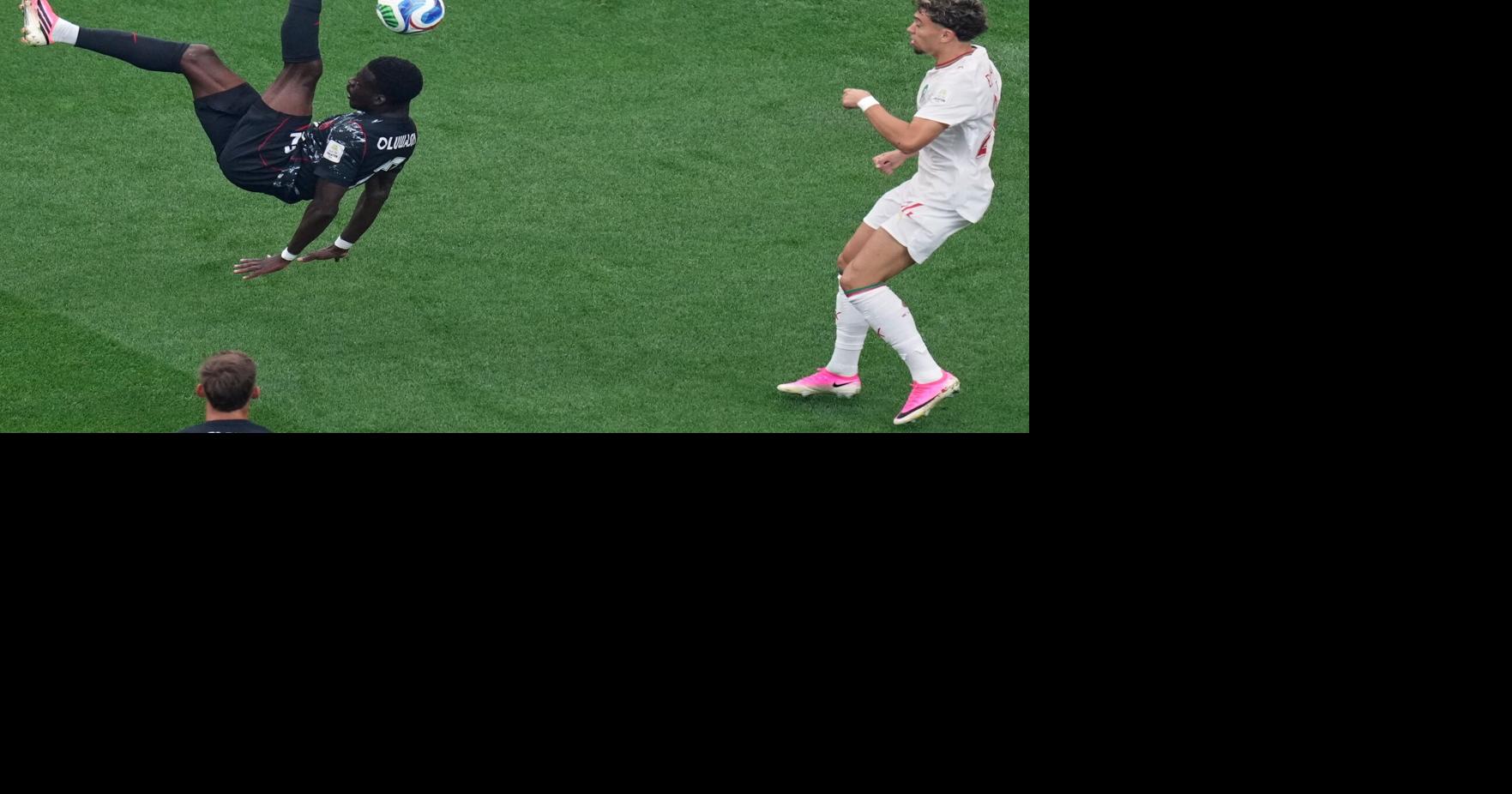 Canada is holding its own against a great team