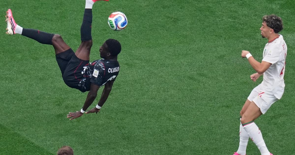 Canada is holding its own against a great team