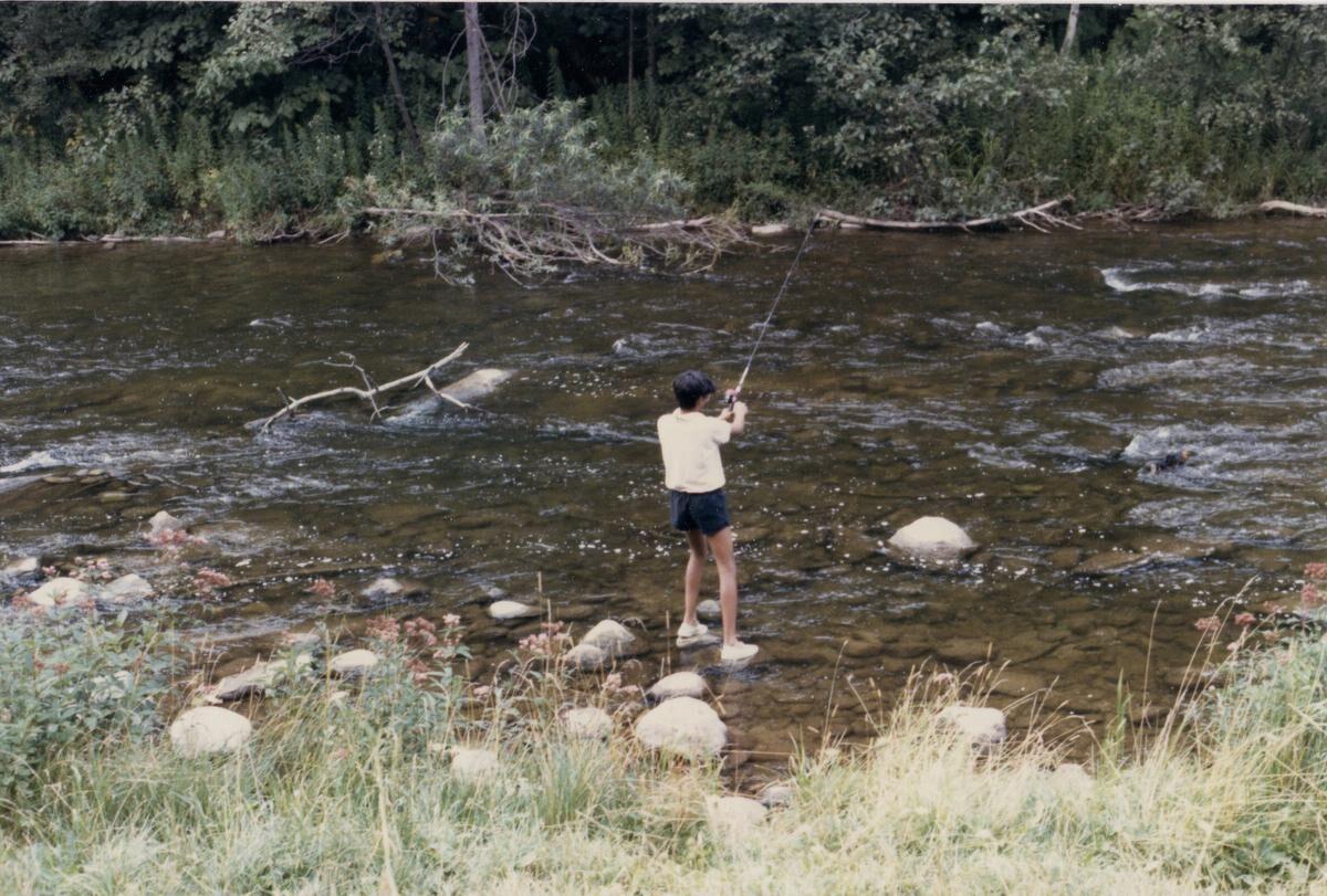 Cherish Fishing With Dad, Before You're Fishing Alone