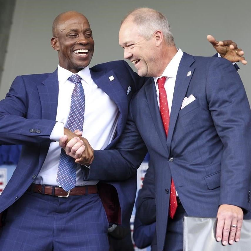 Scott Rolen credits his parents, Fred McGriff thanks fellow players at Hall  of Fame induction