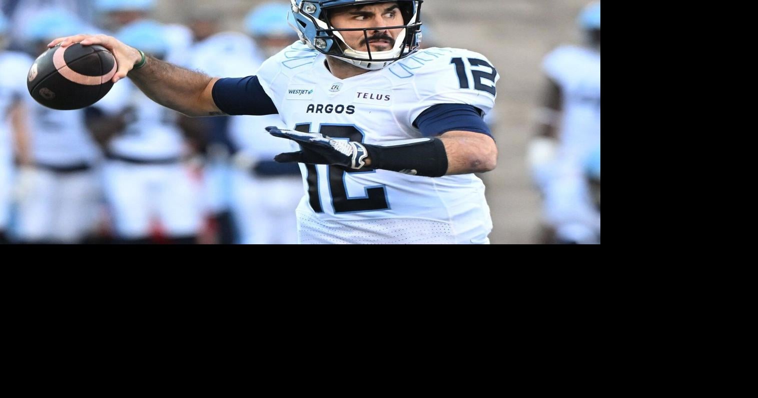 CFL roundup: Hicks scores two TDs as Argos bounce Tiger-Cats 20-10 in ...