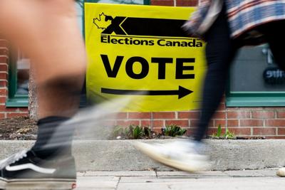 Elections Canada managing long ballot with 90 candidates challenging Poilievre