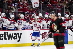 Demidov scores game-winner, Canadiens beat Senators 3-2