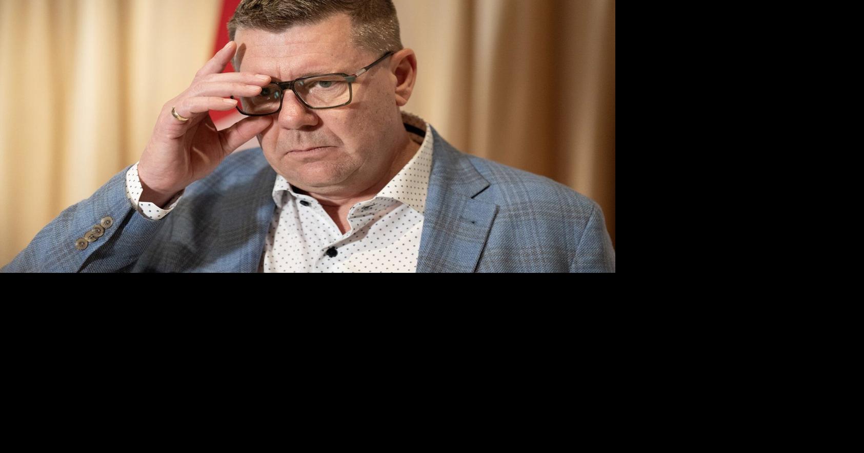 Saskatchewan Premier Scott Moe says deficit budget aims to protect public services