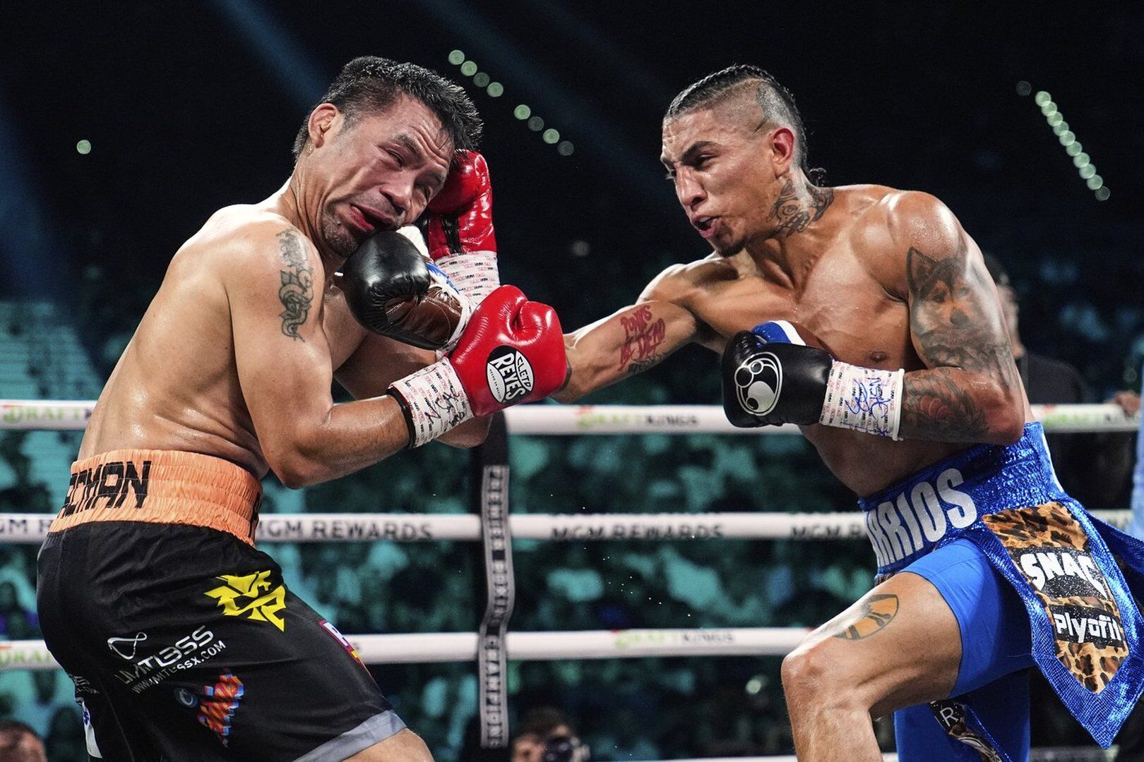Pacquiao vs. Barrios A Controversial Comeback That Shook Boxing Fans