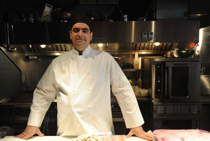 Chef Matthew Riley Calling Amuse the best restaurant in the neighbourhood isn’t saying much