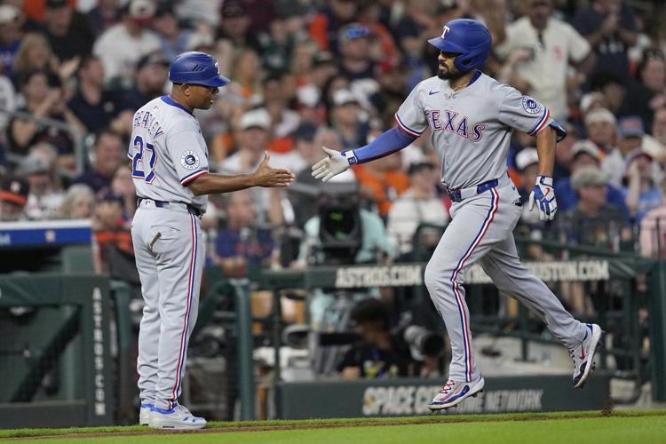 Semien's 250th career homer highlights Rangers' 5-1 victory over AL West-leading Astros