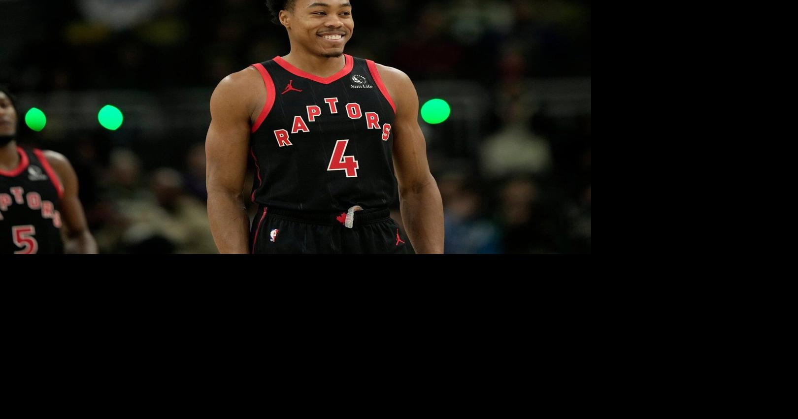 Scottie Barnes makes game-winning free throw as Raptors top 76ers 116-115 in overtime