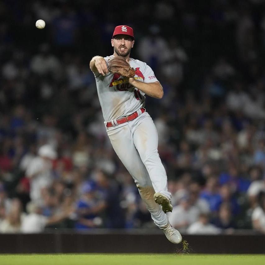 Jordan Walker and Paul DeJong homer as St. Louis Cardinals beat Chicago  Cubs 7-2 - ABC News