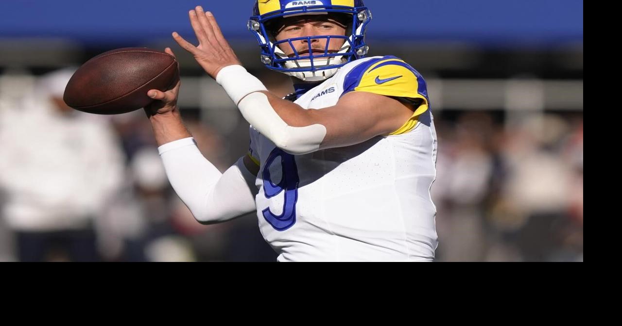Stafford throws for 4 TDs, 2 to Kupp and 1 to Nacua, to lead Rams past Patriots 28-22