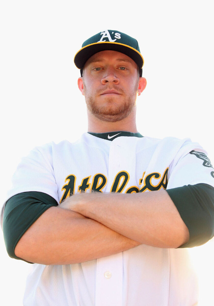 Oakland Athletics pitcher Sean Doolittle successfully proposes to