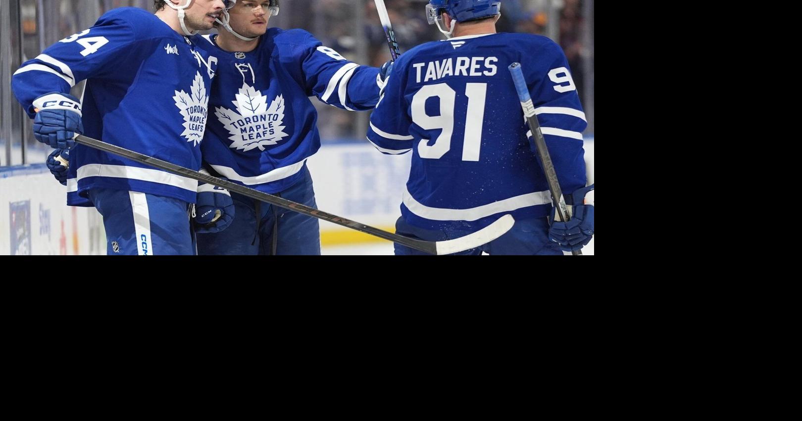 Battle of Ontario: Stars shine for Leafs in convincing Game 1 victory over Senators