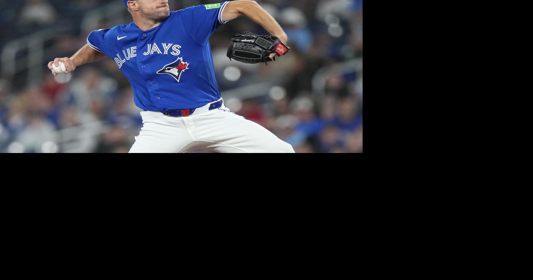 Blue Jays Notizbuch: Max Scherzer wirft simuliertes Spiel für die ...