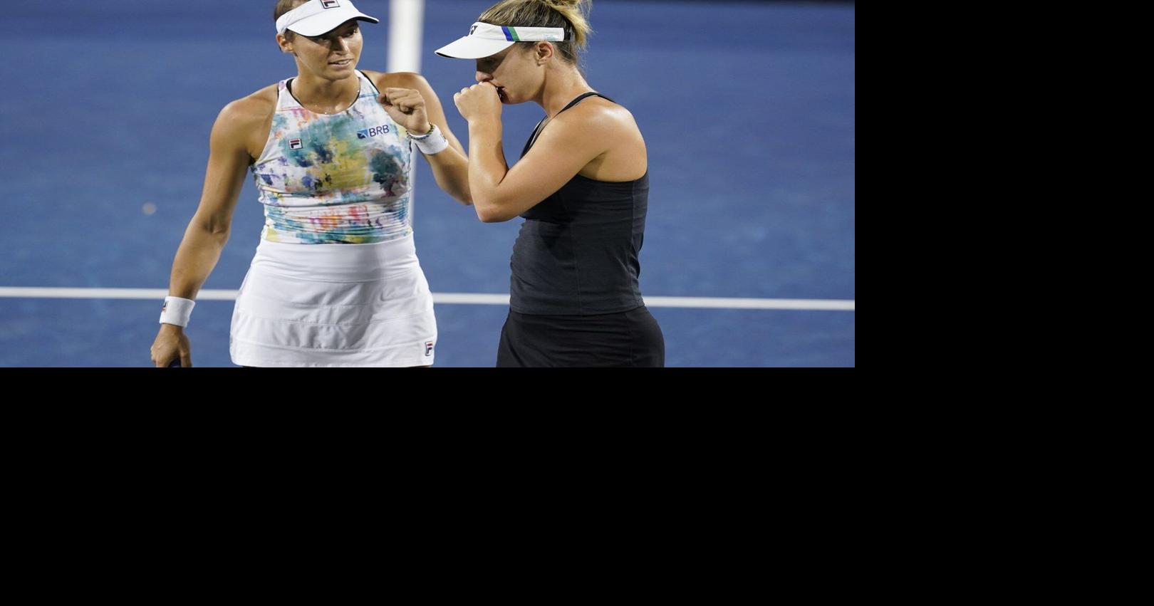 Canada’s Dabrowski and Brazilian partner Stefani advance to doubles final in Dubai