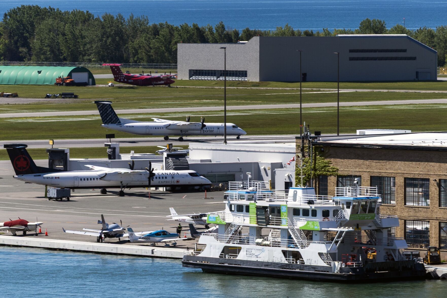 Federal government rejects Doug Ford's Billy Bishop airport expansion plans; Olivia Chow states: 'The waterfront belongs to everyone'