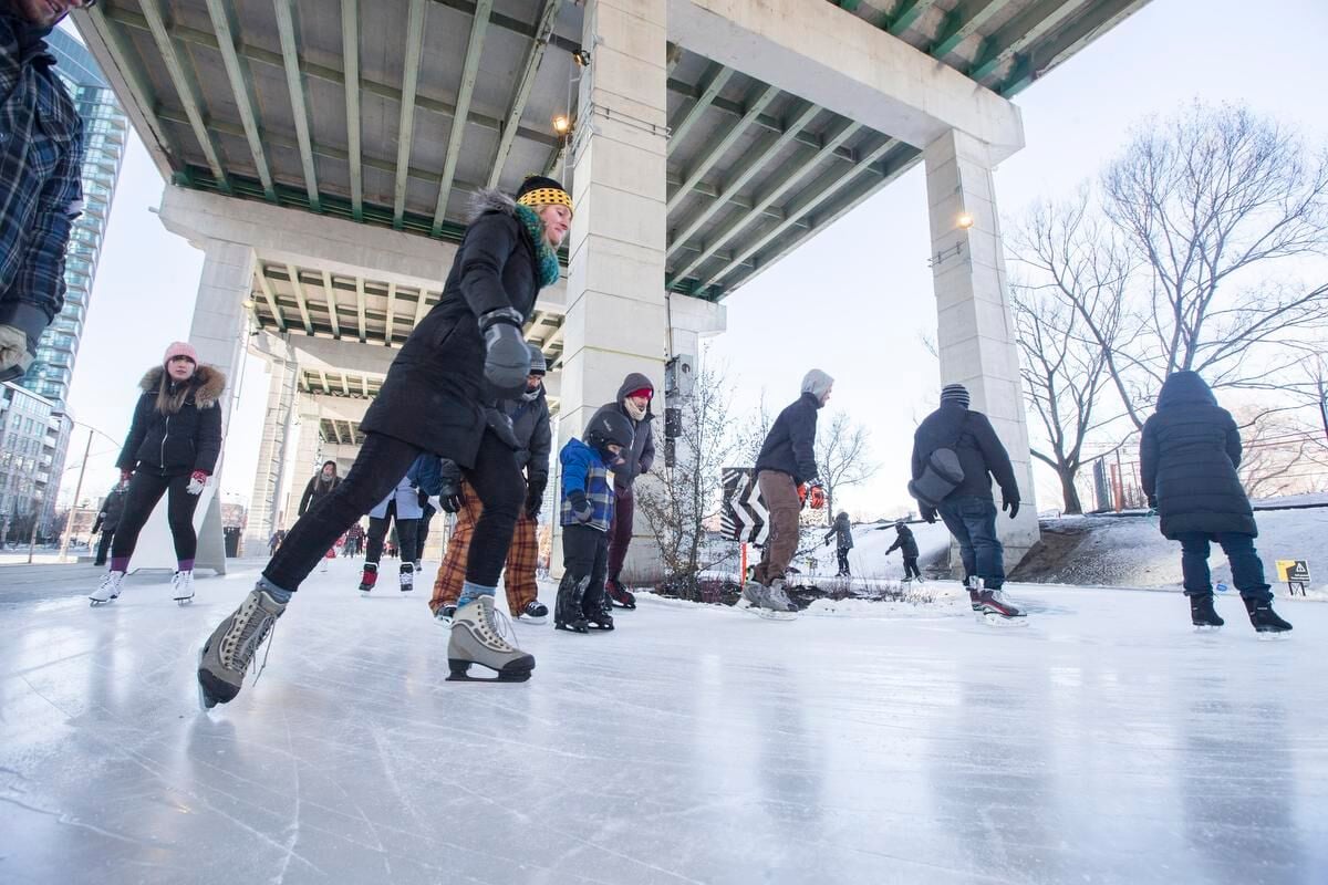 Toronto s free ice rinks are an embarrassment of frozen riches