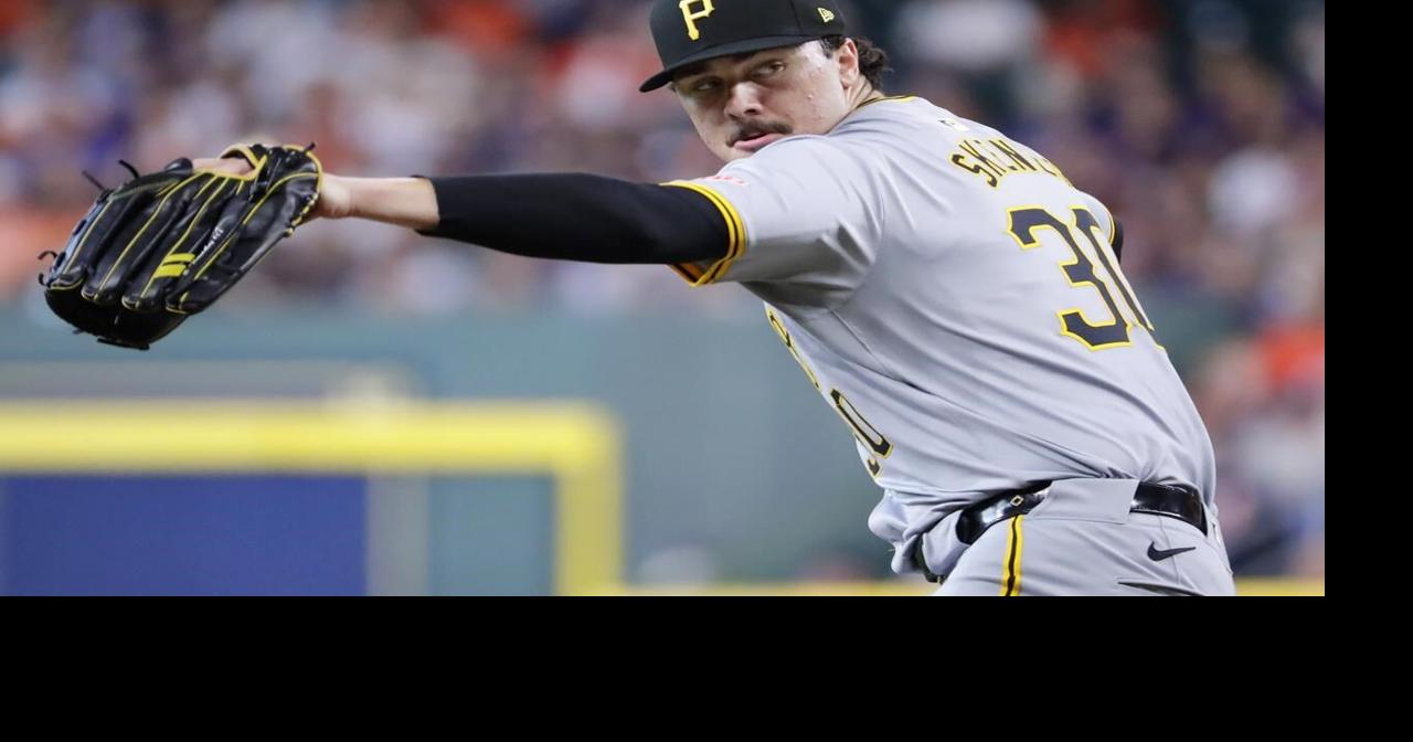 Skenes gets no-decision, Taylor’s 9th-inning homer lifts Pirates over Astros 6-3