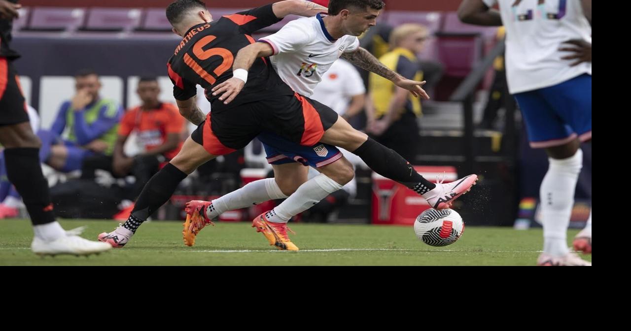 Colombia routs sloppy US 5-1 in Copa America warmup, extends unbeaten streak to 22 games