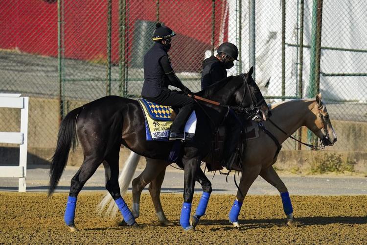 Baffert: Antifungal meds given to Medina Spirit had steroid