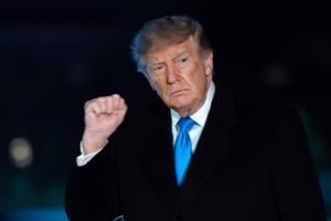 Trump doesn't commit to repaying federal funds already spent on controversial ads