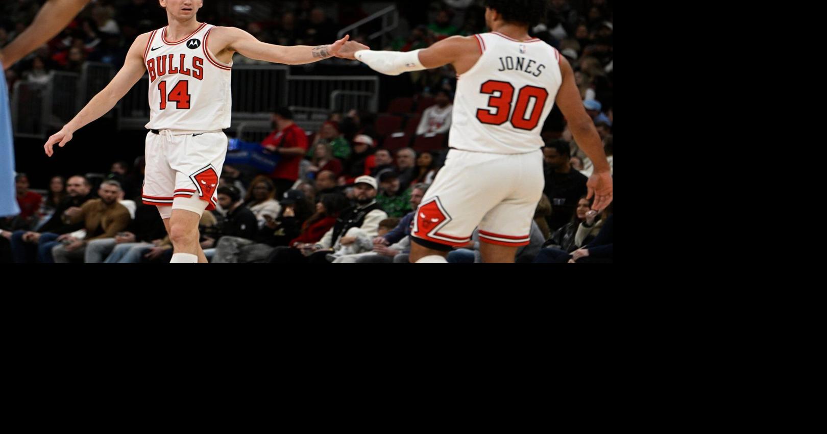 Bulls blow out the Grizzlies 132-107 as Josh Giddey gets his 4th triple ...