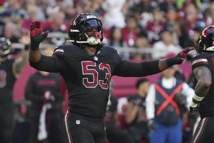 Image Baron Browning image beautiful - Linebacker Baron Browning returns to the Cardinals on a 2-year deal