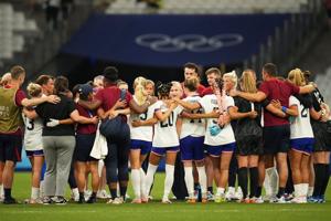 US coach Emma Hayes is looking to reframe women's soccer through a female lens