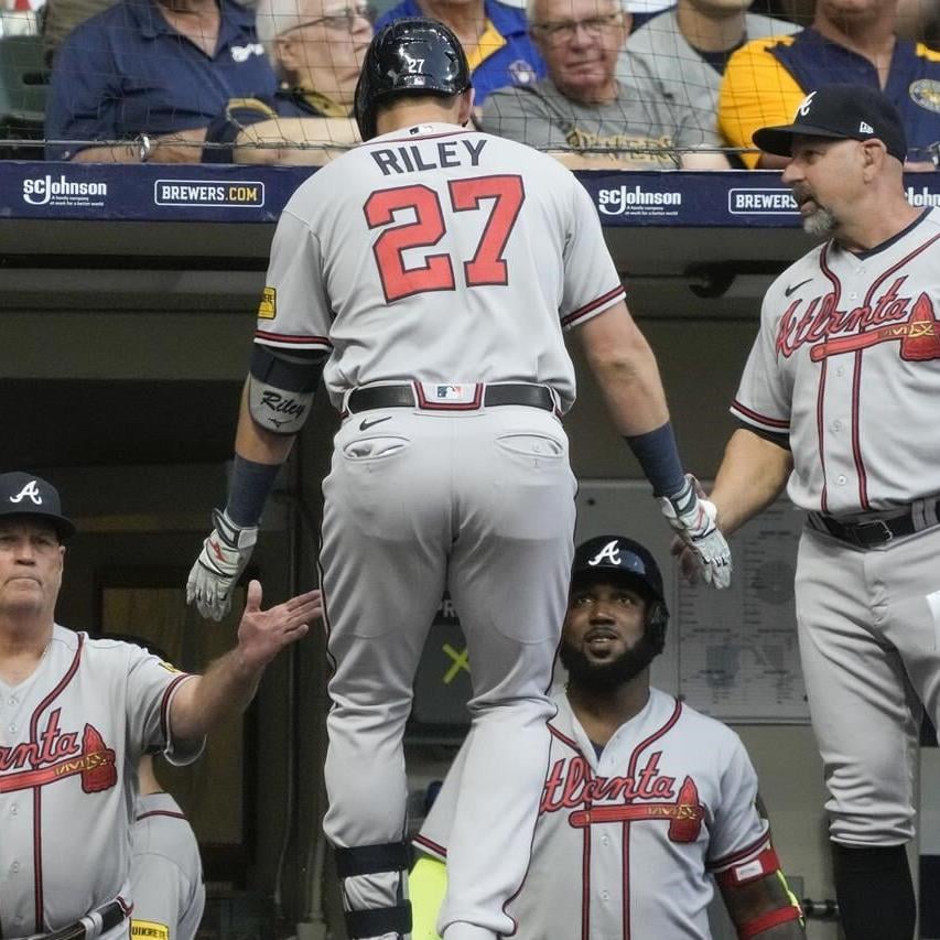 Austin Riley homers for 4th straight game to help Atlanta Braves beat  Milwaukee Brewers 6-4 - The Augusta Press
