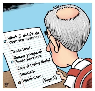 Theo Moudakis: Carney's Summer