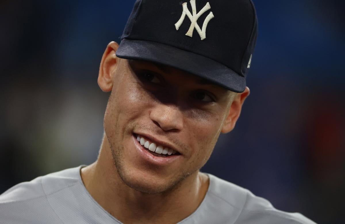 Aaron Judge's 61st homer was just a question of where and when