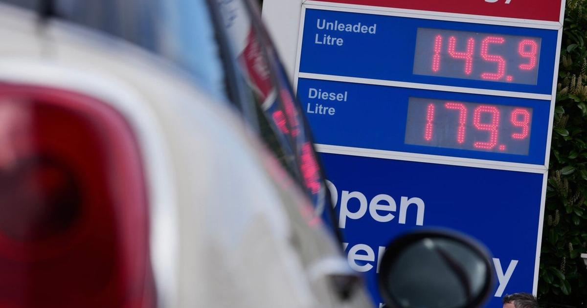 UK inflation rises to 3.3% on fuel shock