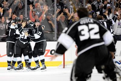 Los Angeles Kings sweep New York Rangers to win Stanley Cup