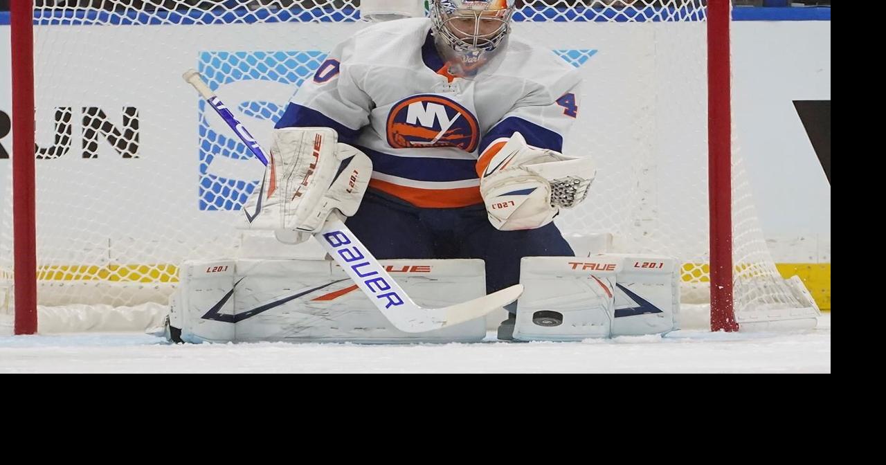 Russian goalies highlight LightningIslanders series