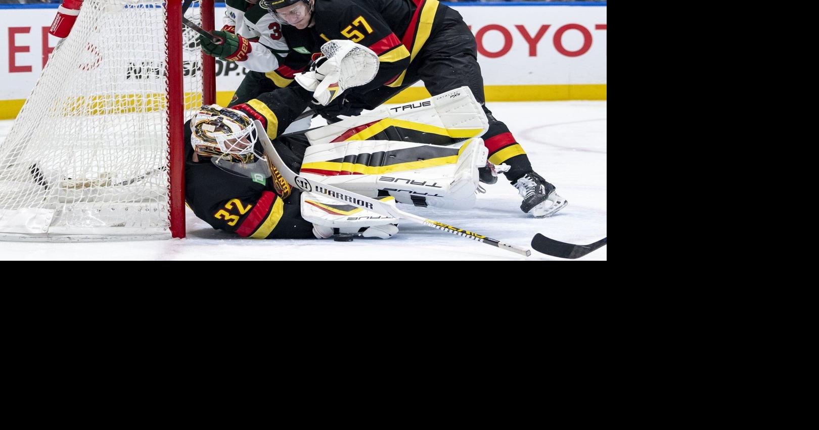 Pettersson snaps scoring drought, Vancouver Canucks down Minnesota Wild 3-1