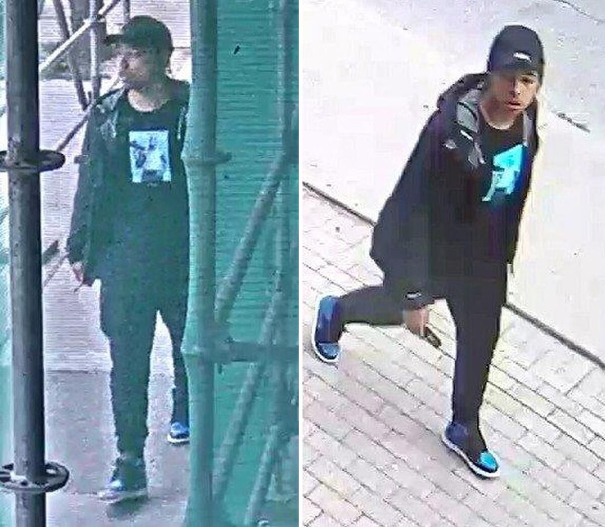 Police release security footage of suspect in downtown ‘ambush’ homicide