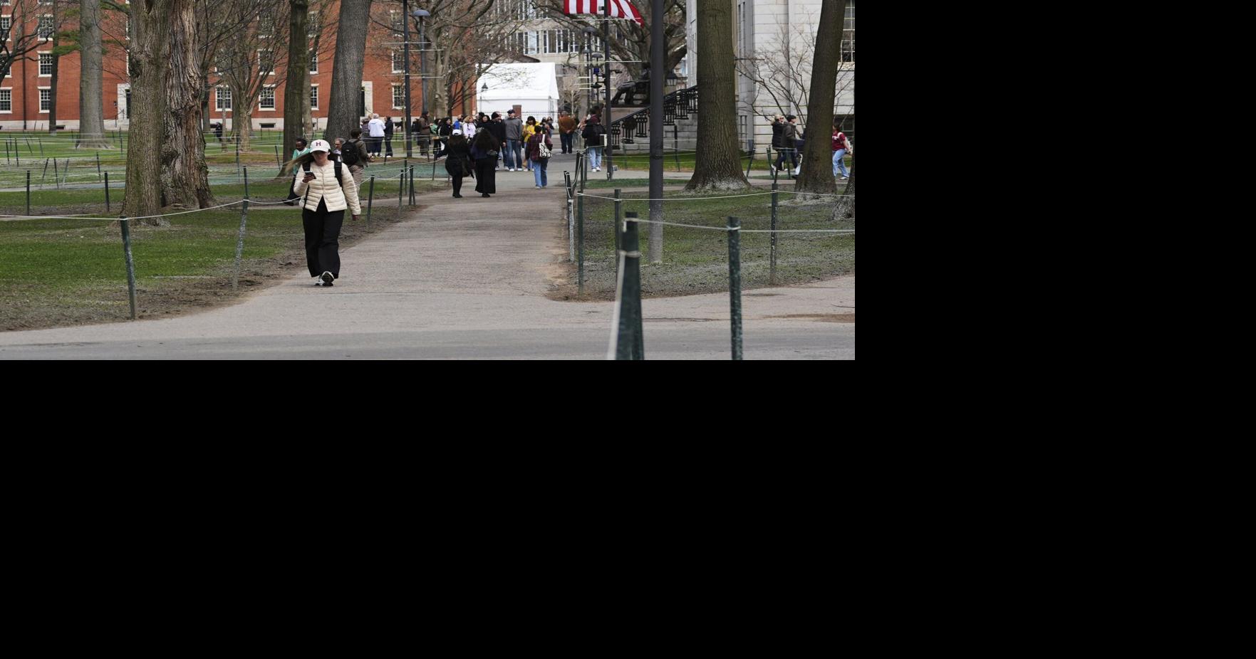 Canadian Harvard students shocked at Trump’s threat