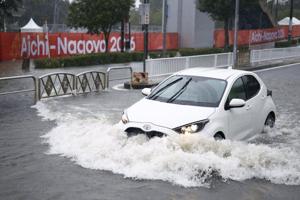 Asian Games venues and athletes unharmed by extensive flooding in Nagoya, Japan