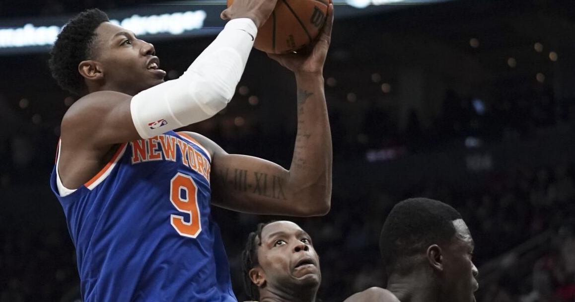 Rj Batts Raptors’ RJ Barrett welcomes pressure of playing in Toronto