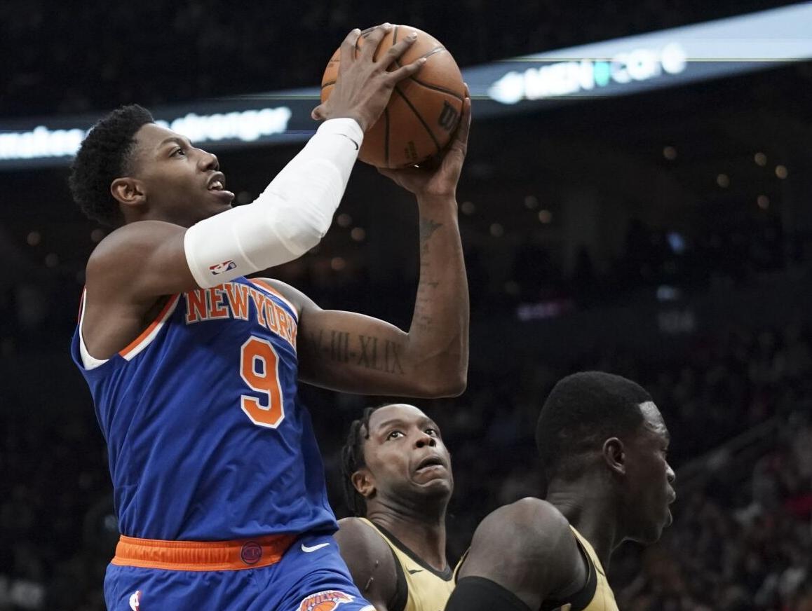 RJ Barrett Became The Youngest Player In New York Knicks History