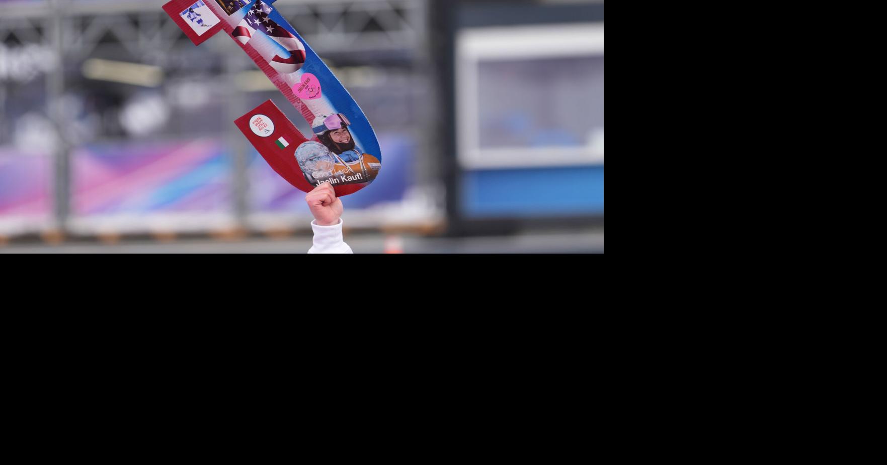 The “J” Pack: The family and friends of US moguls star Jaelin Kauf are back at the Winter Games