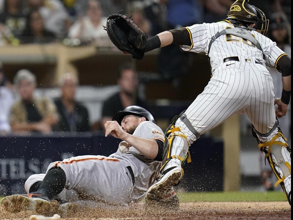 Brandon Crawford ejected from SF Giants' game vs. Padres, Sports