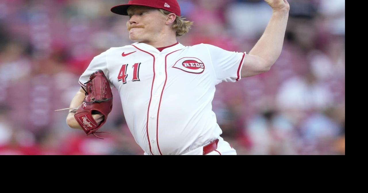 Hinds homers in big league debut and Abbott goes 7 innings as Reds blank Rockies 6-0