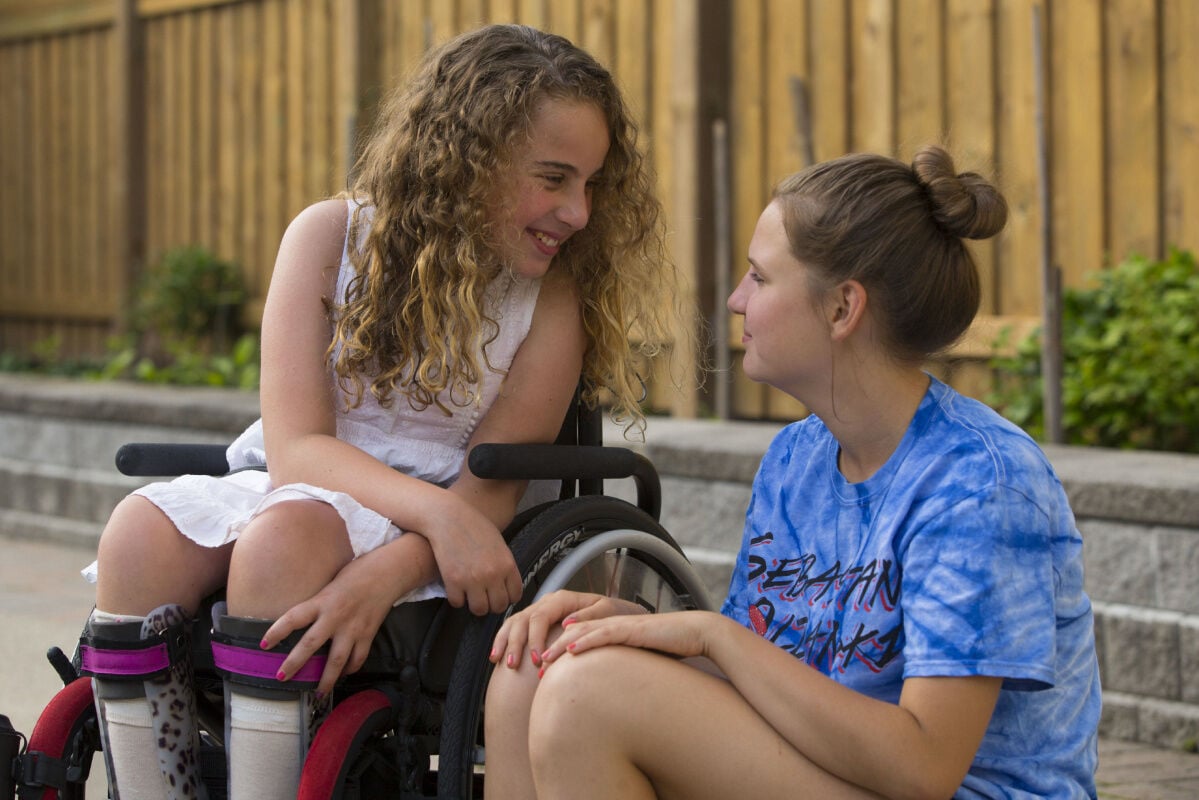Parapan Am Games policy keeps girl who uses wheelchair from having friend join her in the stands photo picture