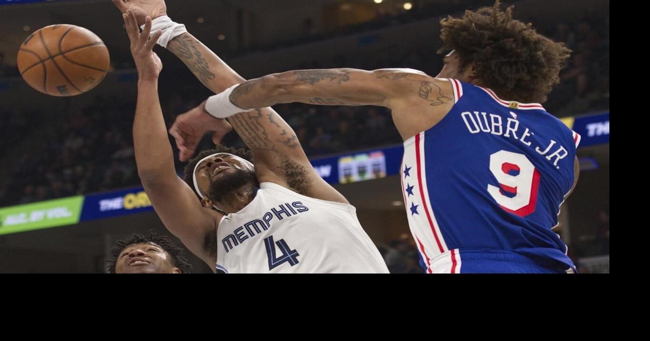 Embiid has 30 points and 12 rebounds in 23 minutes to lead the 76ers past the Grizzlies, 116-96