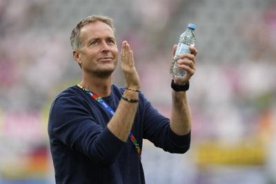 Bayer Leverkusen hires former Denmark coach Kasper Hjulmand to replace fired Erik ten Hag