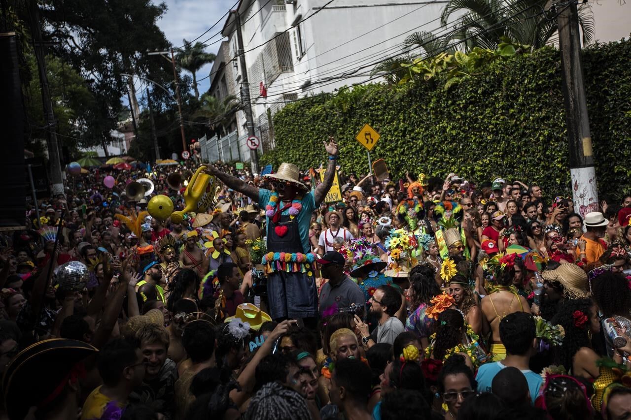 Brazil’s Glitzy Carnival Is Back In Full Form After Pandemic