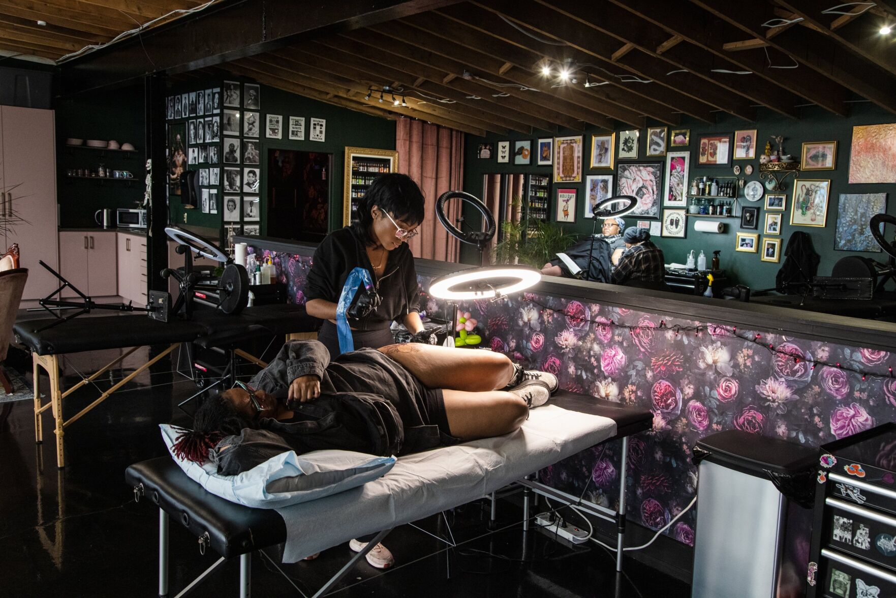 MTL work | work done at Tattoo Lounge, Montreal Quebec. | Moorea Hum |  Flickr