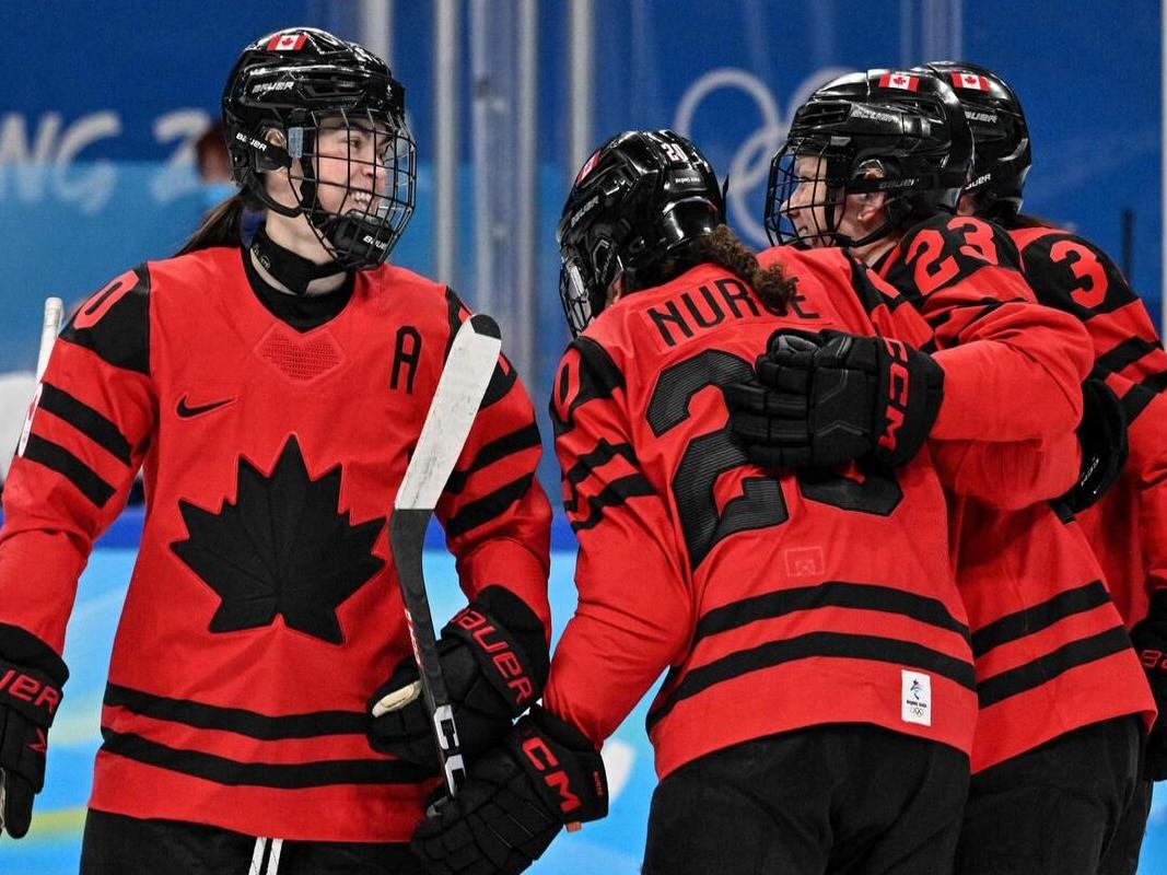 Women's hockey: Team Canada continues preparation for Olympics
