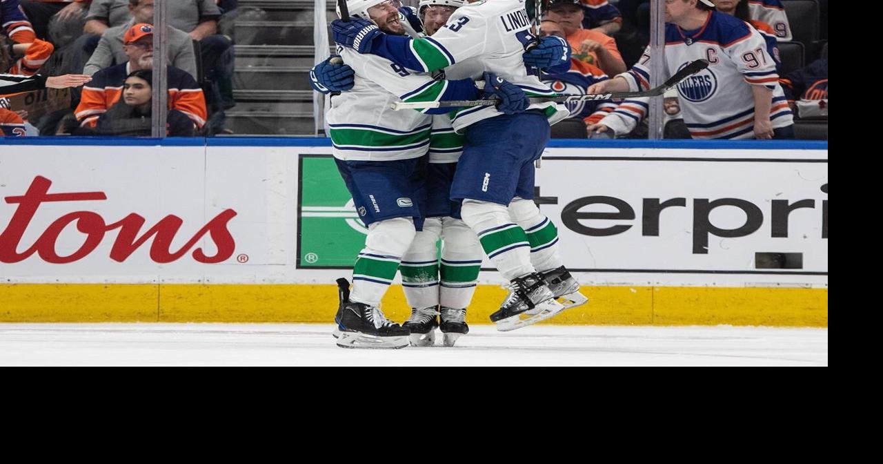 Boeser, Lindholm score twice, Canucks hold off Oilers for 4-3 win in Game 3