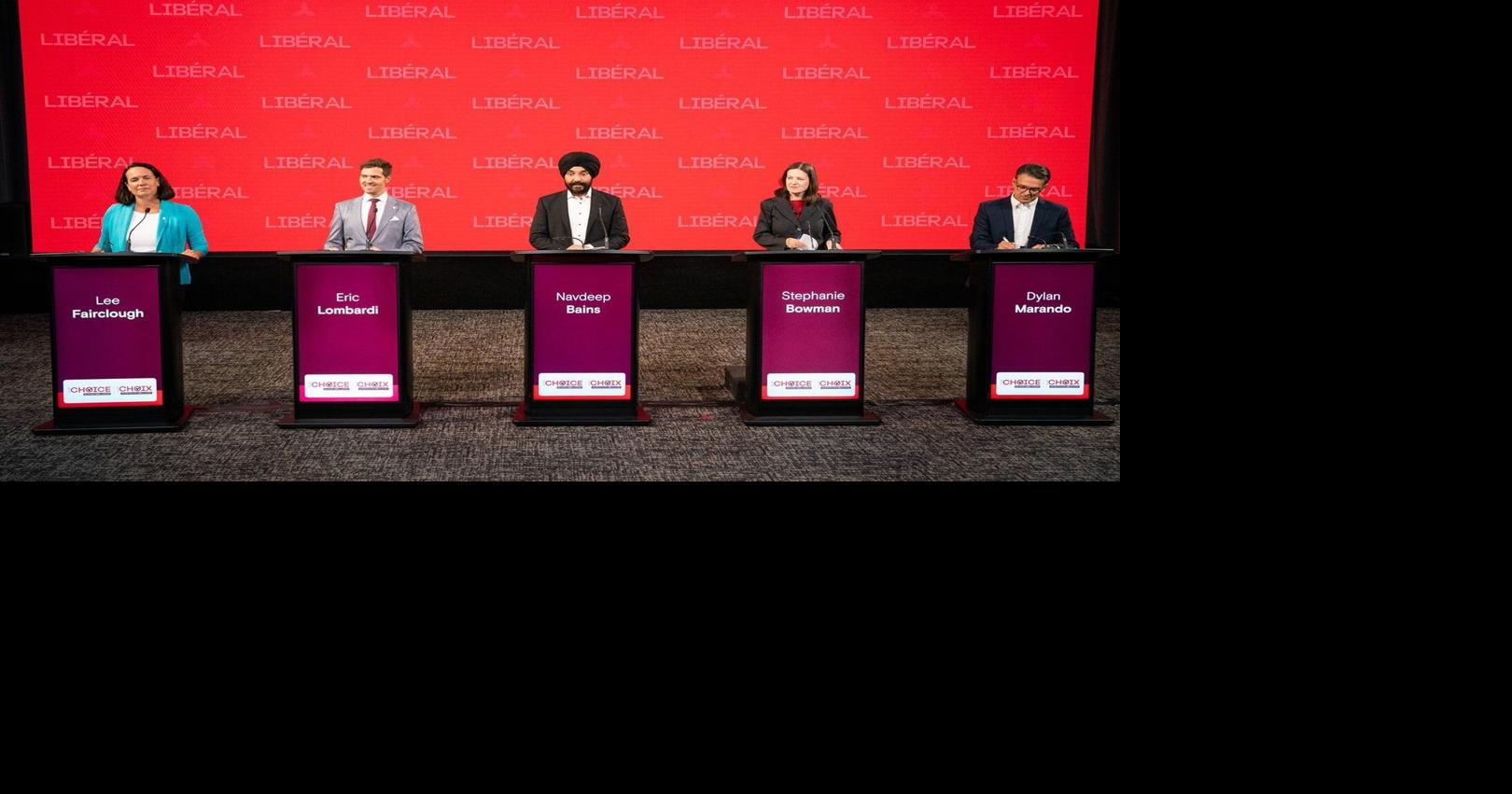 Candidates in Ontario Liberal leadership debate value of having a seat